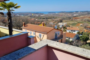 Apartment Nikola for 4 Persons in Mugeba country side with sea view